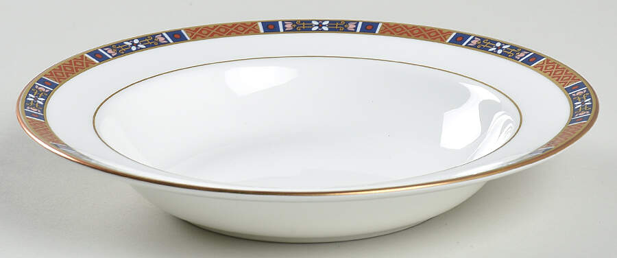Tapestry Rim Soup Bowl by Wedgwood-1