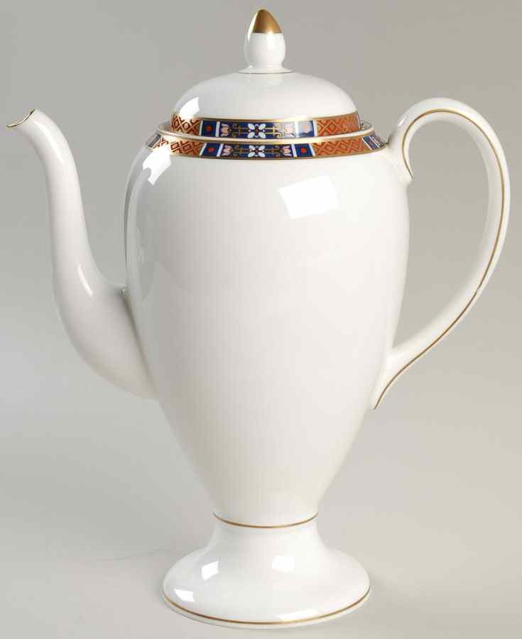 Tapestry Coffee Pot & Lid by Wedgwood-1