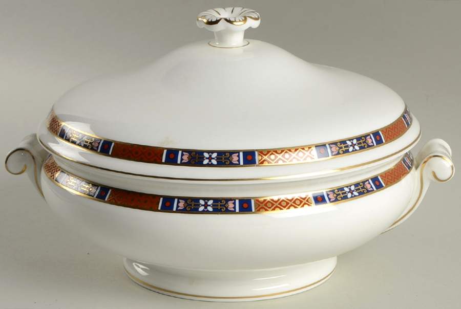 Tapestry Round Covered Vegetable by Wedgwood-1