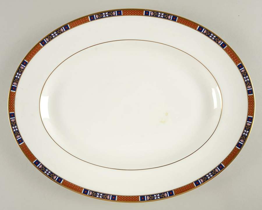 Tapestry 14" Oval Serving Platter by Wedgwood-1