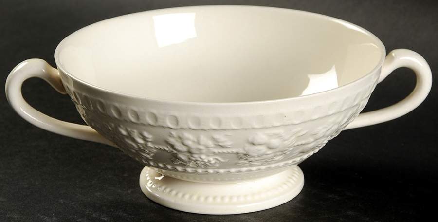 Tenbury Footed Cream Soup Bowl by Wedgwood-1