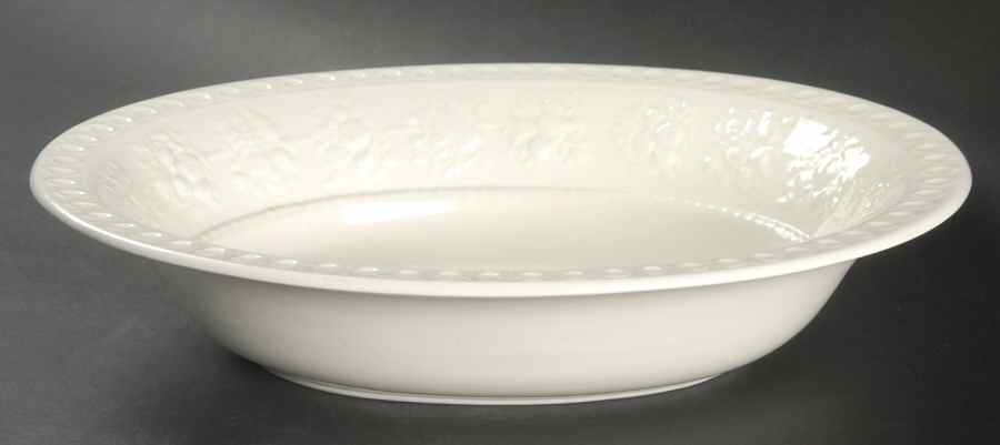 Tenbury 10" Oval Vegetable Bowl by Wedgwood-1