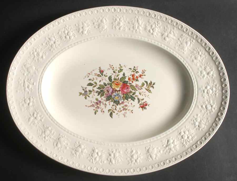 Tenbury 15" Oval Serving Platter by Wedgwood-1