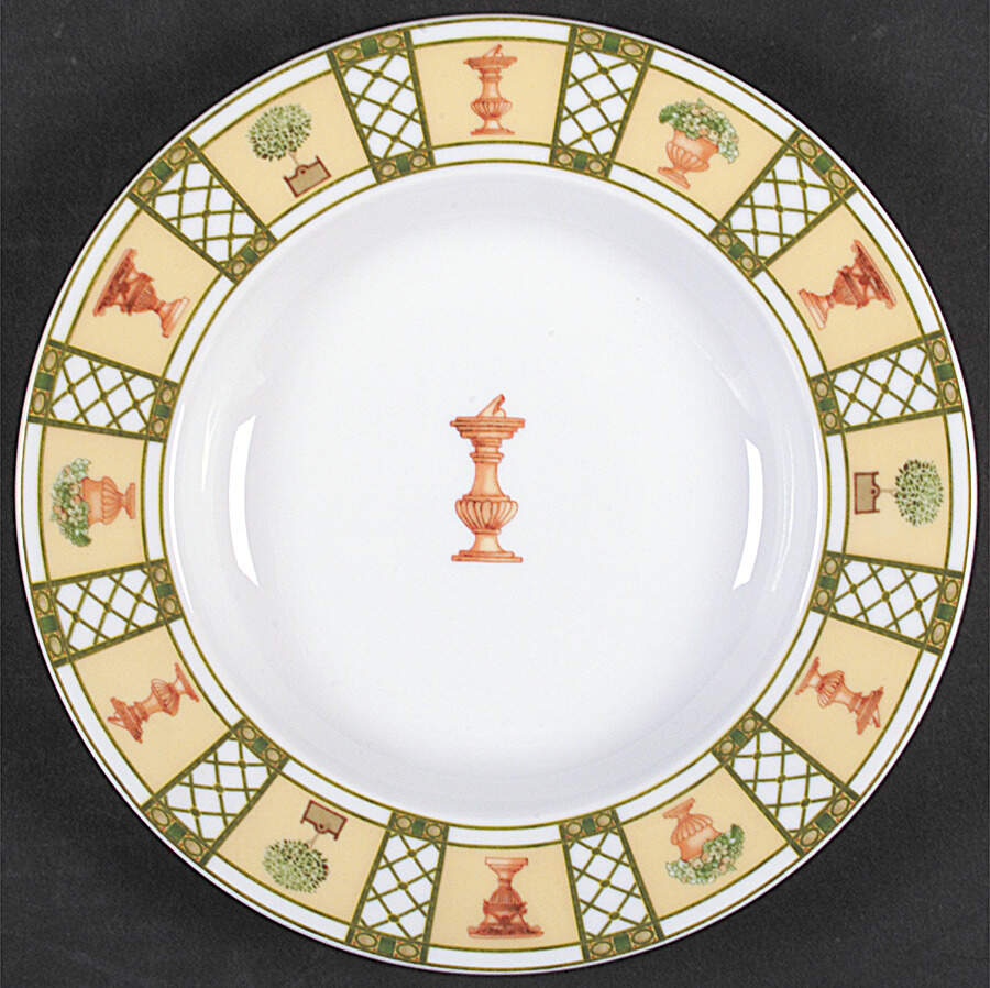 Terrace Large Rim Soup Bowl by Wedgwood-1