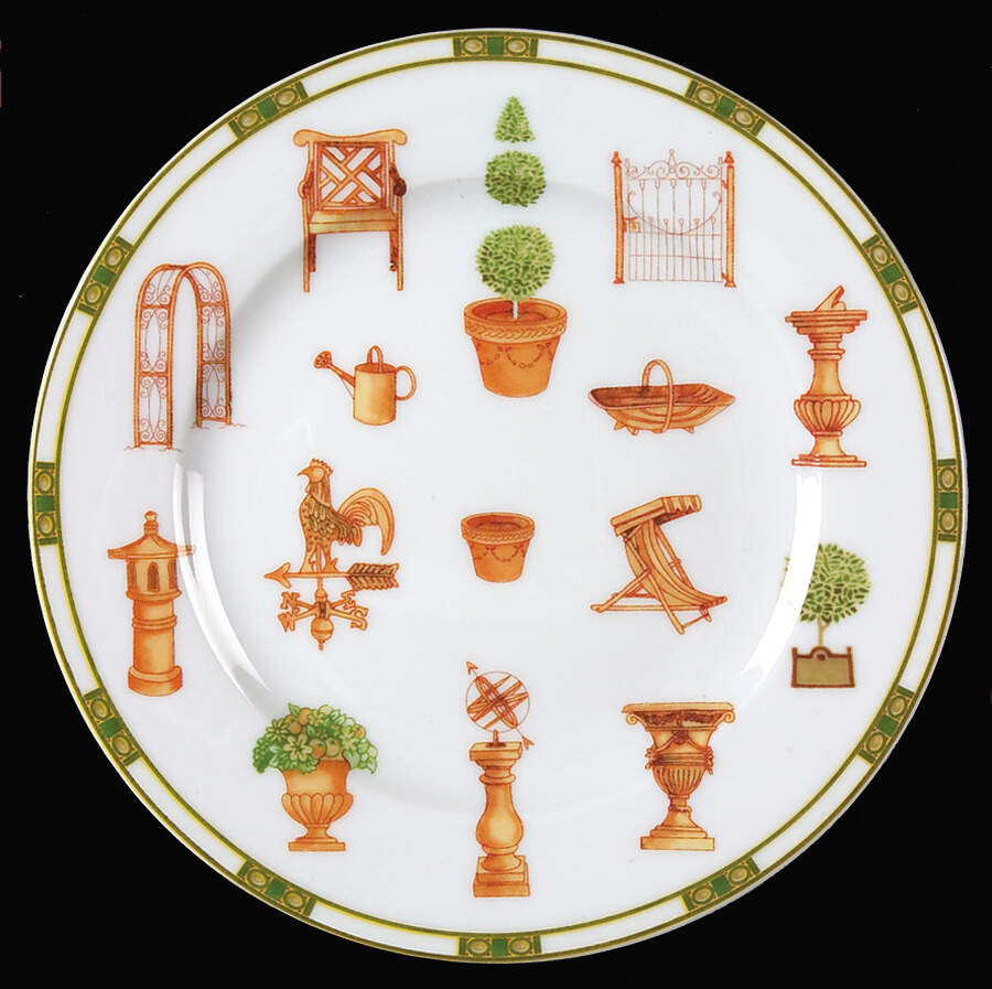Terrace Dessert/Pie Plate by Wedgwood-1