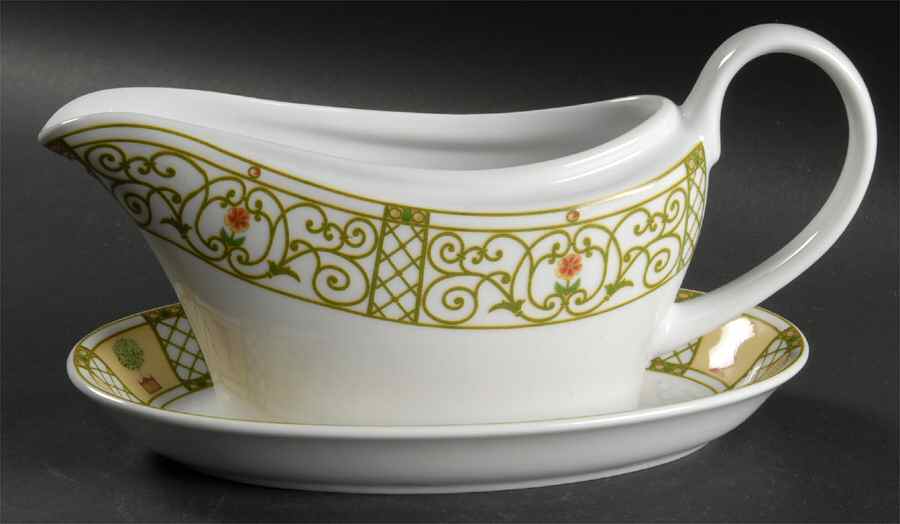 Terrace Gravy Boat & Underplate by Wedgwood-1