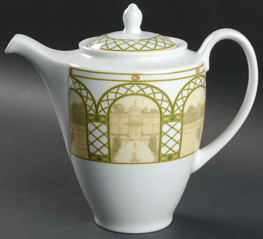 Terrace Coffee Pot & Lid by Wedgwood-1