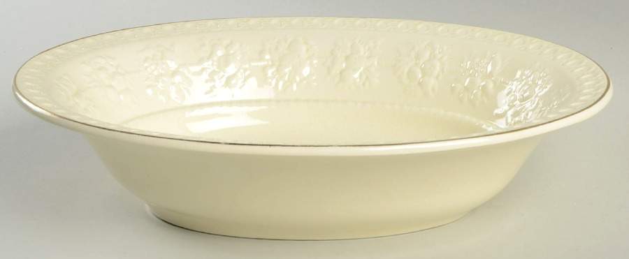 Thebian 10" Oval Vegetable Bowl by Wedgwood-1