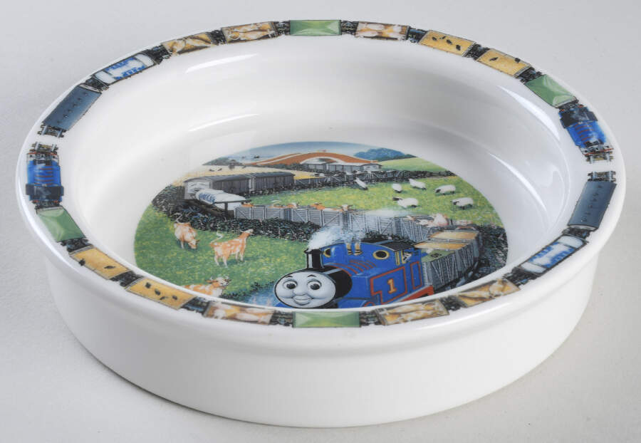 Thomas the Tank Engine Porringer by Wedgwood-1
