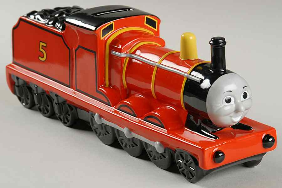 Thomas the Tank Engine Bank by Wedgwood-1