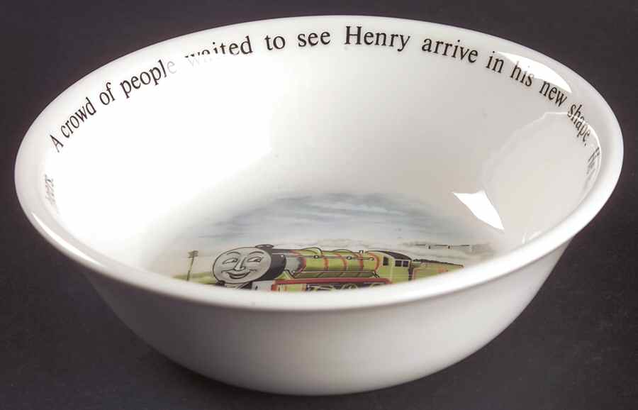 Thomas the Tank Engine Child's Bowl by Wedgwood-1