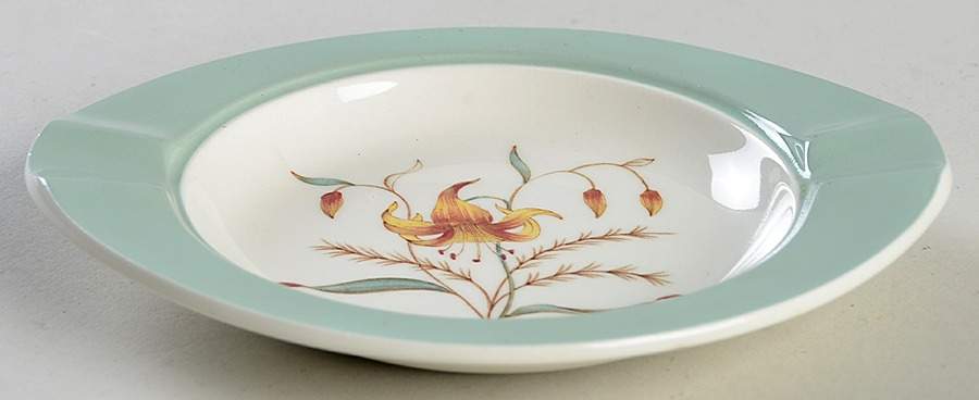Tiger Lily Small Ashtray by Wedgwood-1