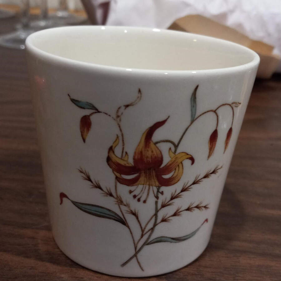 Tiger Lily Jam/Jelly No Lid by Wedgwood-1