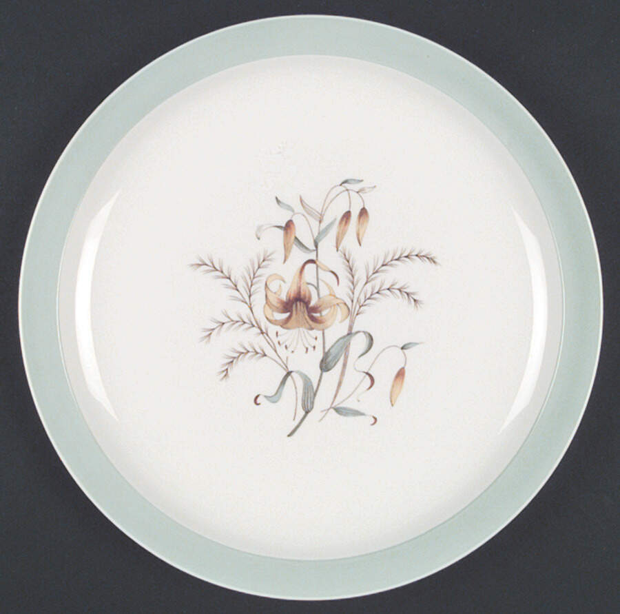 Tiger Lily Dinner Plate by Wedgwood-1