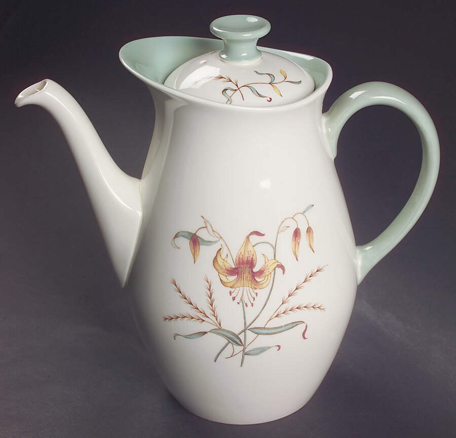Tiger Lily Coffee Pot & Lid by Wedgwood-1
