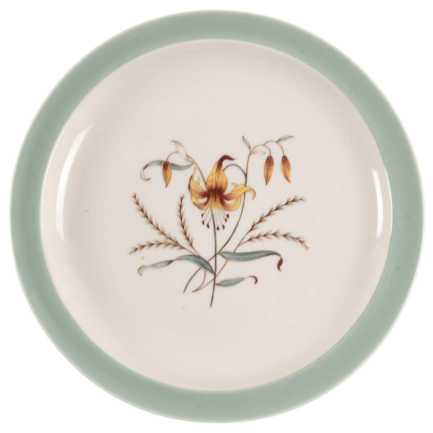 Tiger Lily Salad Plate by Wedgwood-1