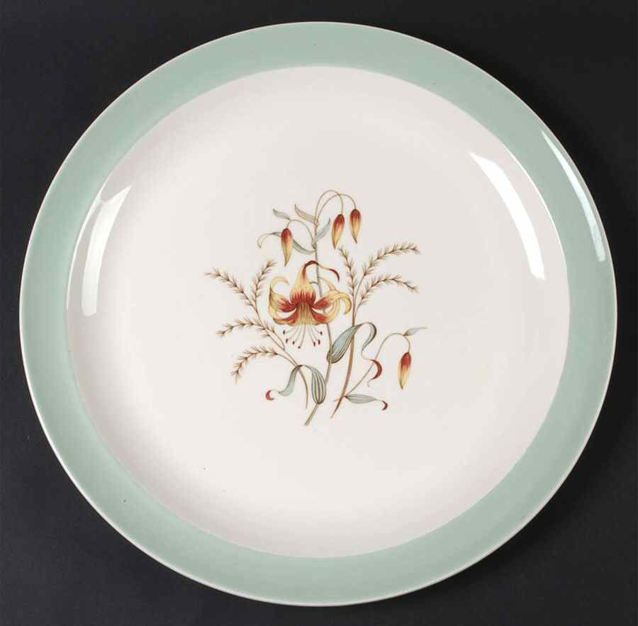 Tiger Lily 12" Chop Plate (Round Platter) by Wedgwood-1