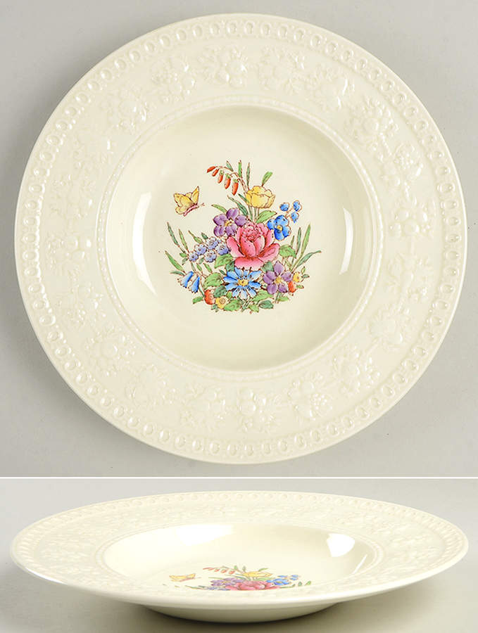 Tintern Rim Soup Bowl by Wedgwood-1