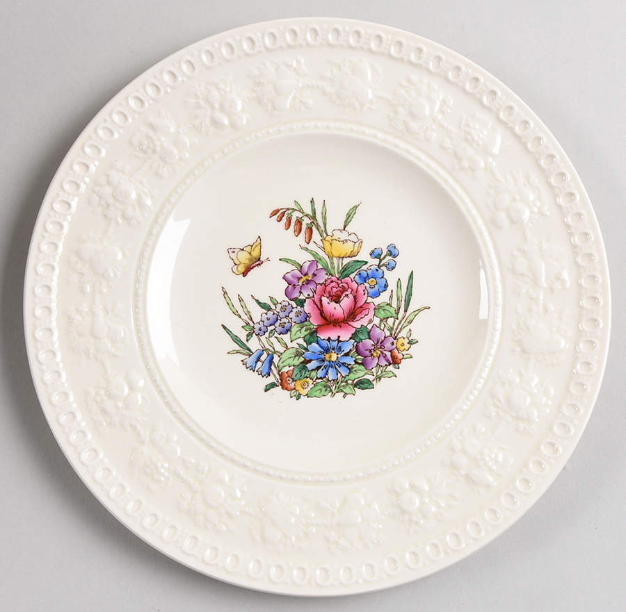 Tintern Salad Plate by Wedgwood-1
