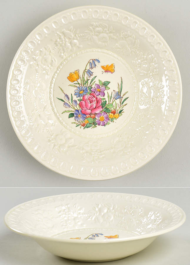 Tintern Fruit/Dessert (Sauce) Bowl by Wedgwood-1