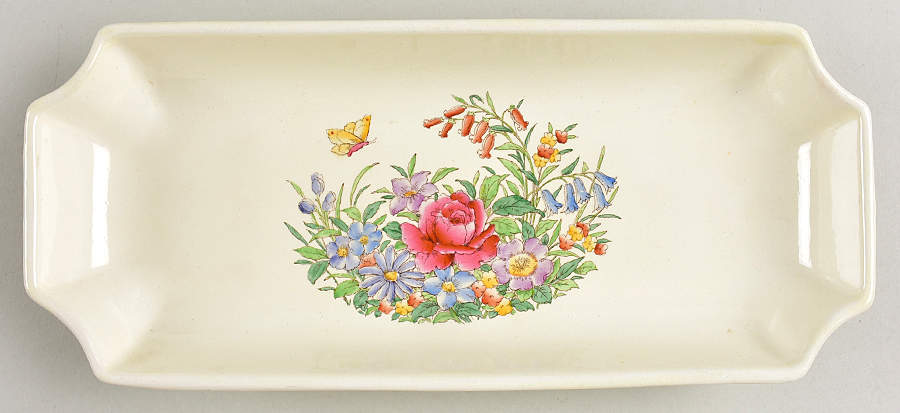 Tintern Rectangular Tray by Wedgwood-1