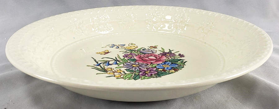 Tintern Large Rim Soup Bowl by Wedgwood-1