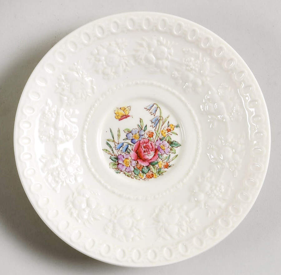 Tintern Saucer for Footed Cup by Wedgwood-1