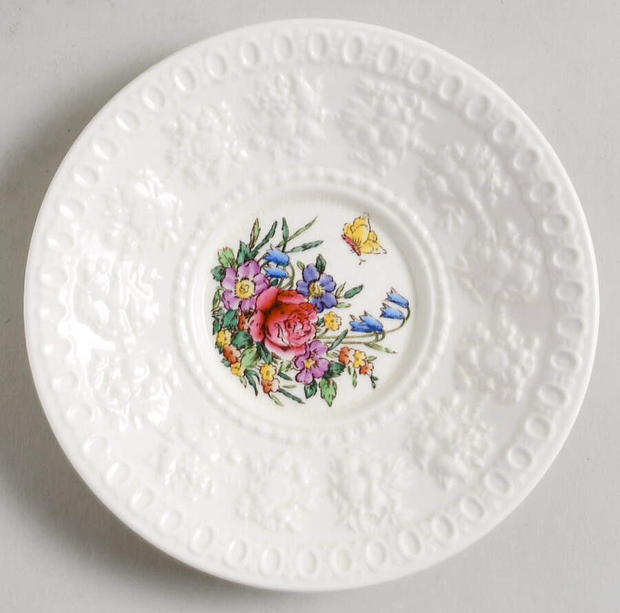 Tintern Saucer for Demitasse Cup by Wedgwood-1