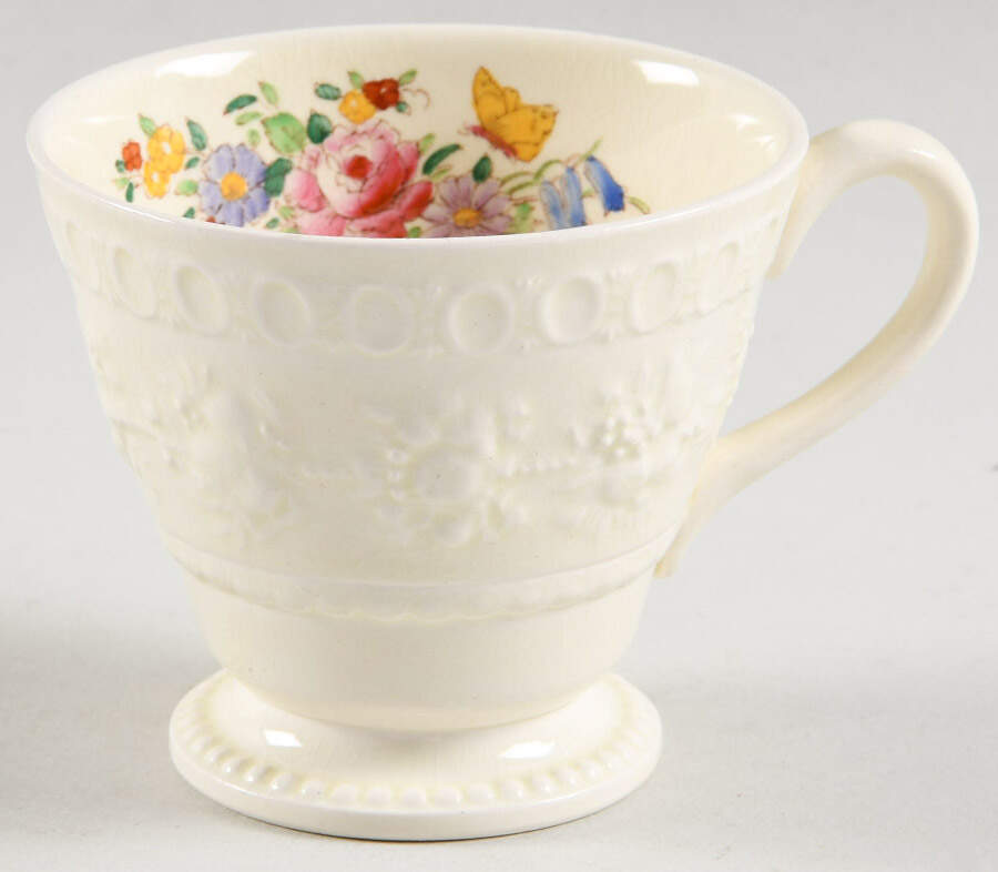 Tintern Footed Demitasse Cup by Wedgwood-1