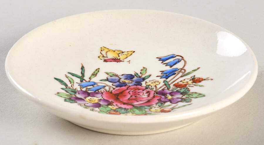 Tintern Butter Pat by Wedgwood-1