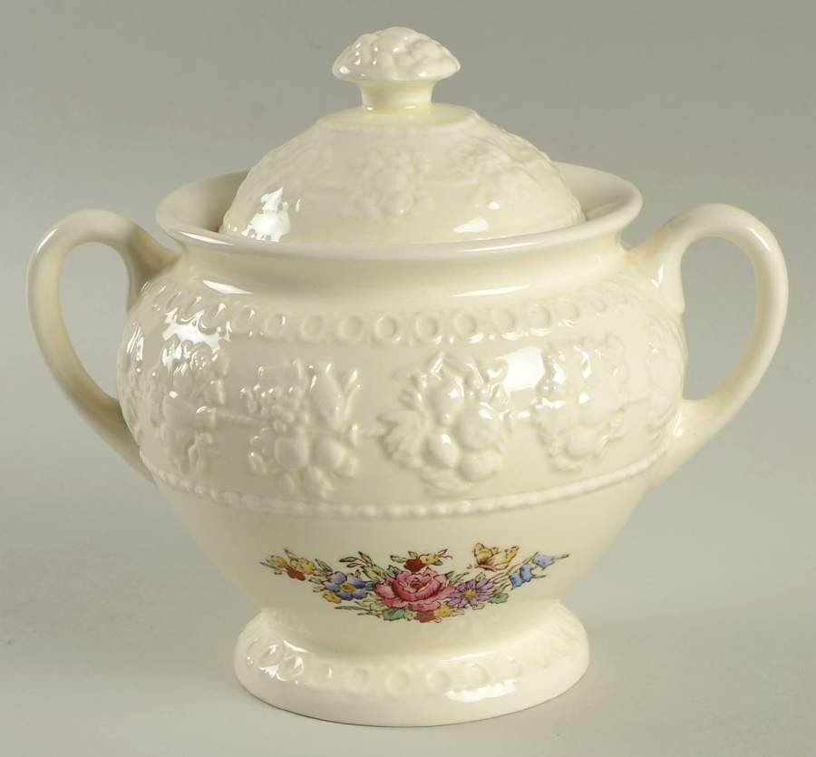 Tintern Sugar Bowl & Lid by Wedgwood-1