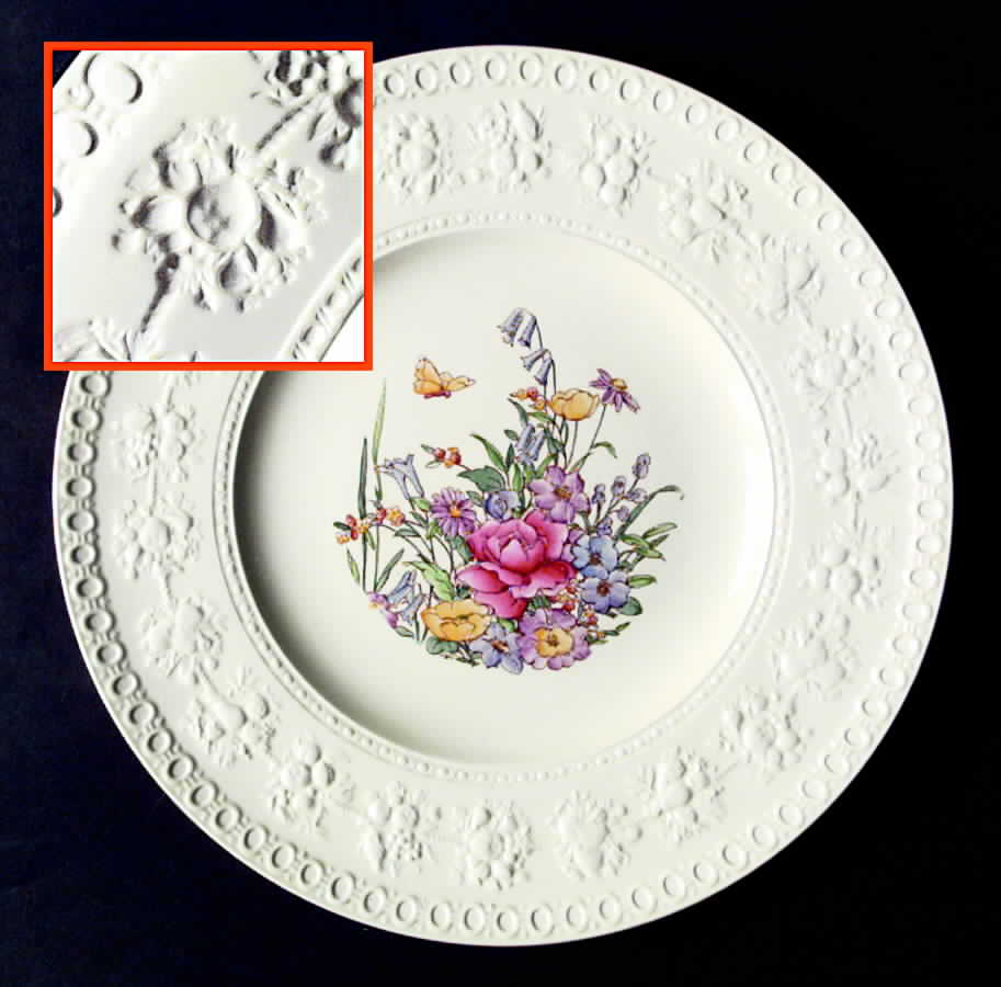 Tintern Dinner Plate by Wedgwood-1