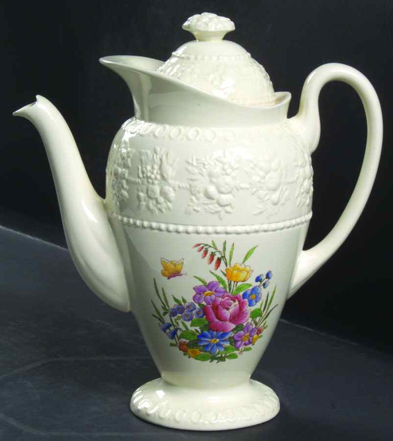 Tintern Coffee Pot & Lid by Wedgwood-1