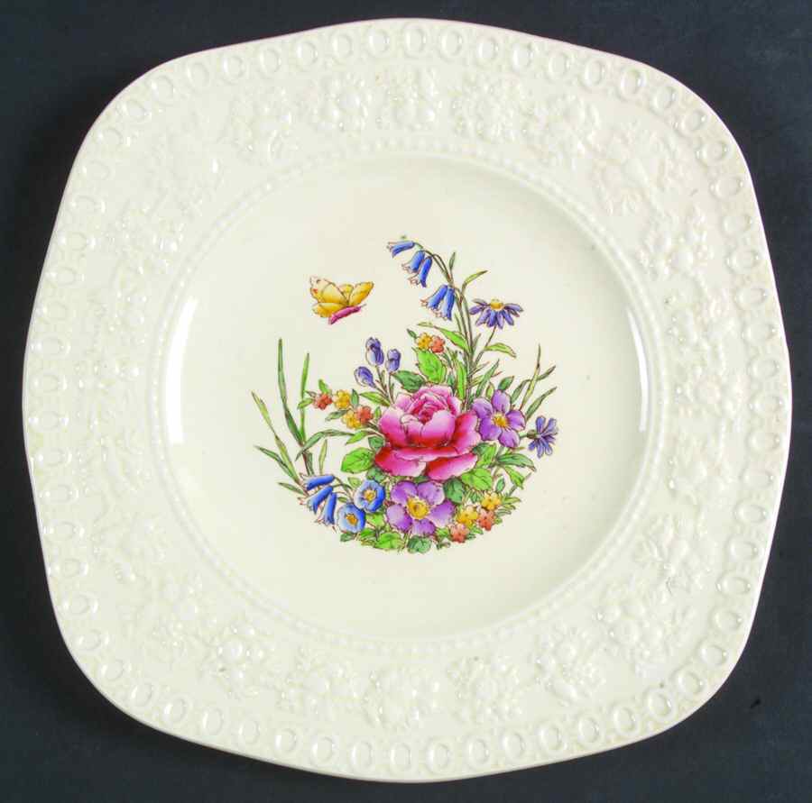 Tintern Square Luncheon Plate by Wedgwood-1