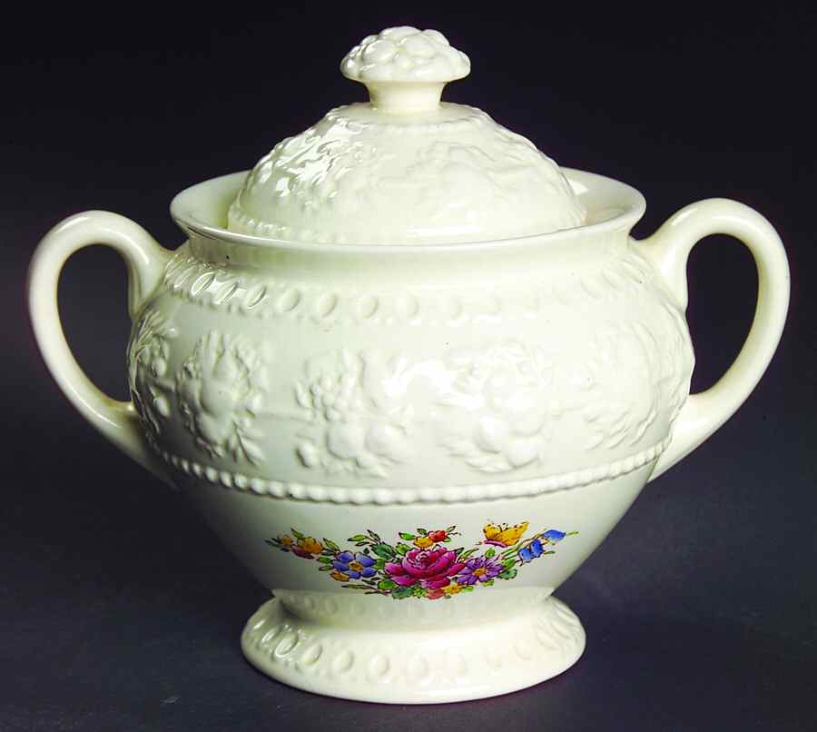 Tintern Sugar Bowl & Lid by Wedgwood-1