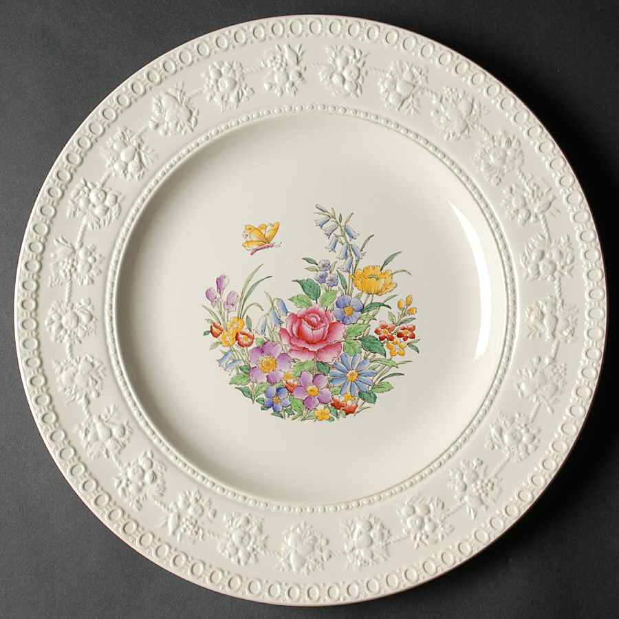 Tintern 13" Chop Plate (Round Platter) by Wedgwood-1