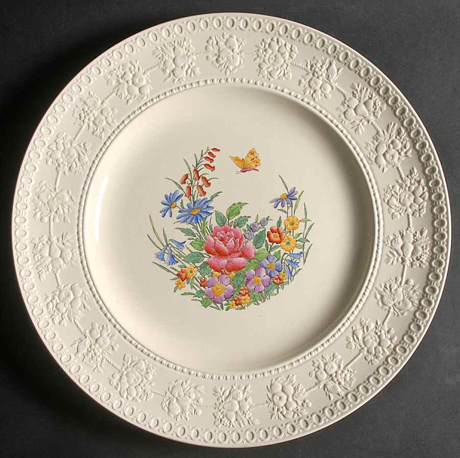 Tintern Large Chop Plate (Round Platter) by Wedgwood-1