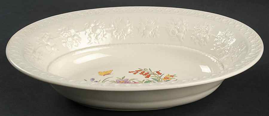 Tintern 10" Oval Vegetable Bowl by Wedgwood-1