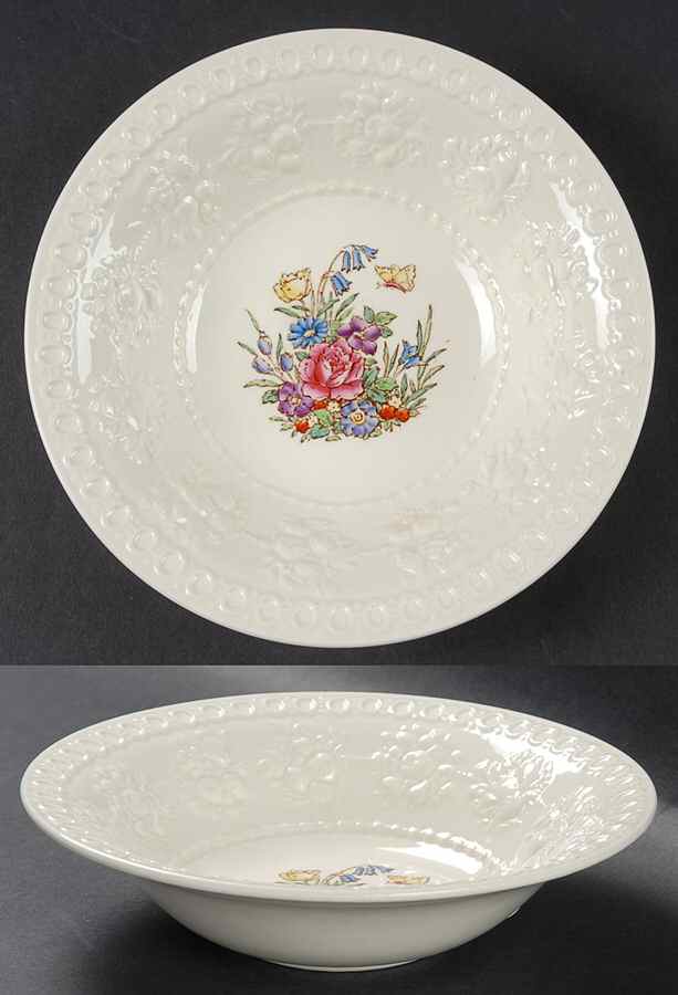 Tintern Coupe Cereal Bowl by Wedgwood-1