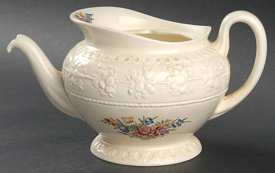 Tintern Teapot No Lid by Wedgwood-1