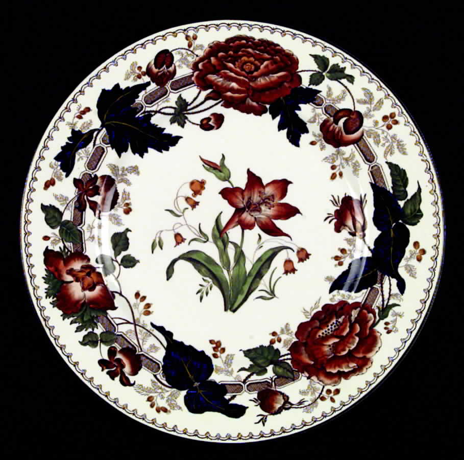 Horticultural Dinner Plate by Wedgwood-1