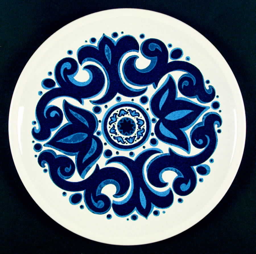 Toledo Dinner Plate by Wedgwood-1