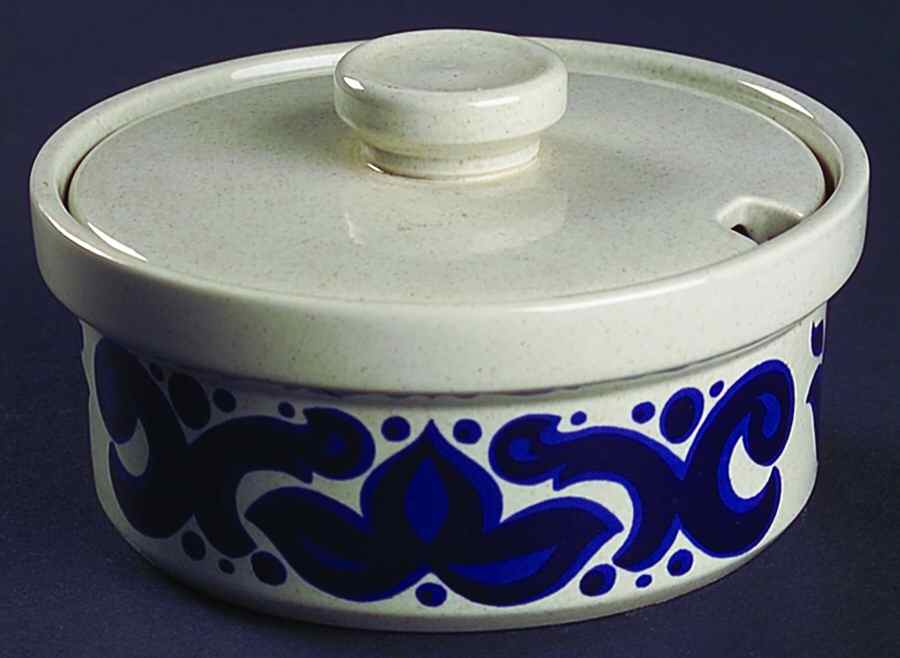 Toledo Sugar Bowl & Lid by Wedgwood-1
