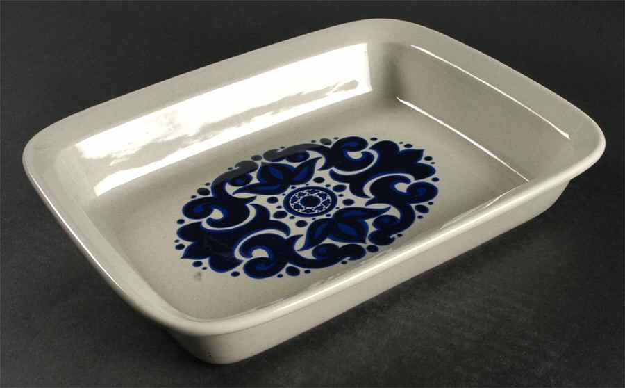 Toledo 10" Rectangular Baker by Wedgwood-1