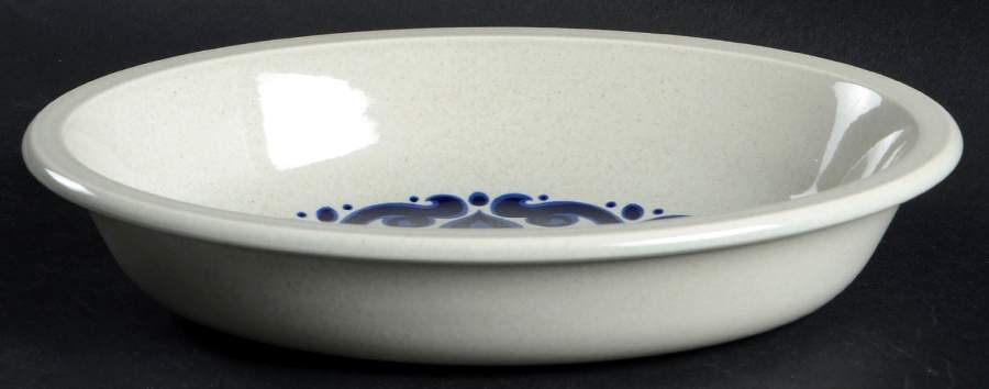 Toledo 9" Oval Vegetable Bowl by Wedgwood-1