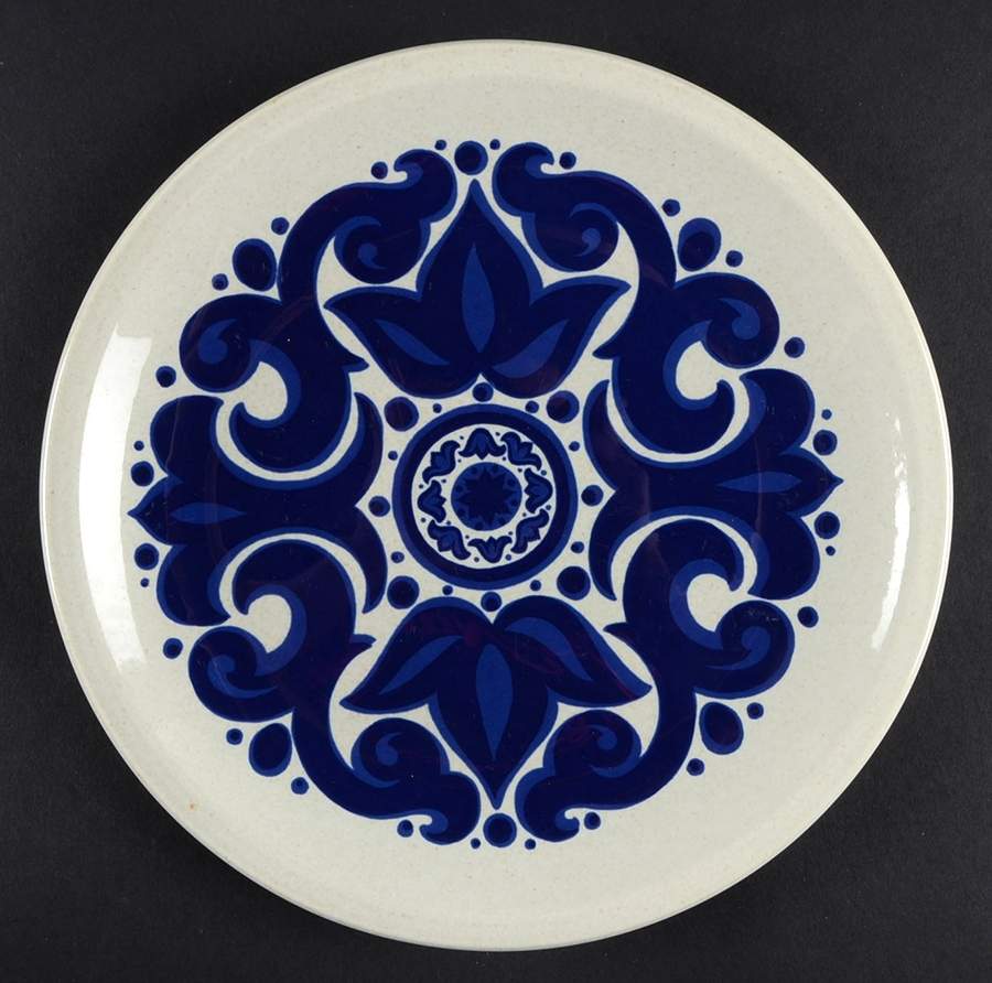 Toledo Salad Plate by Wedgwood-1