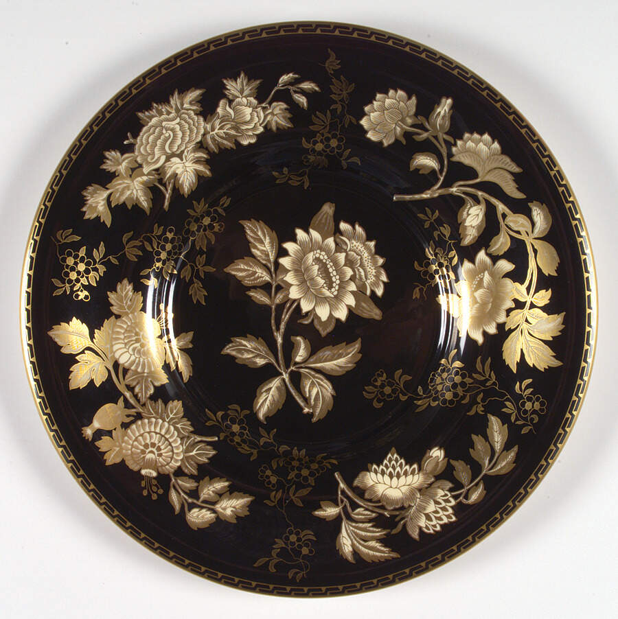 Tonquin Black Underplate for Tureen by Wedgwood-1