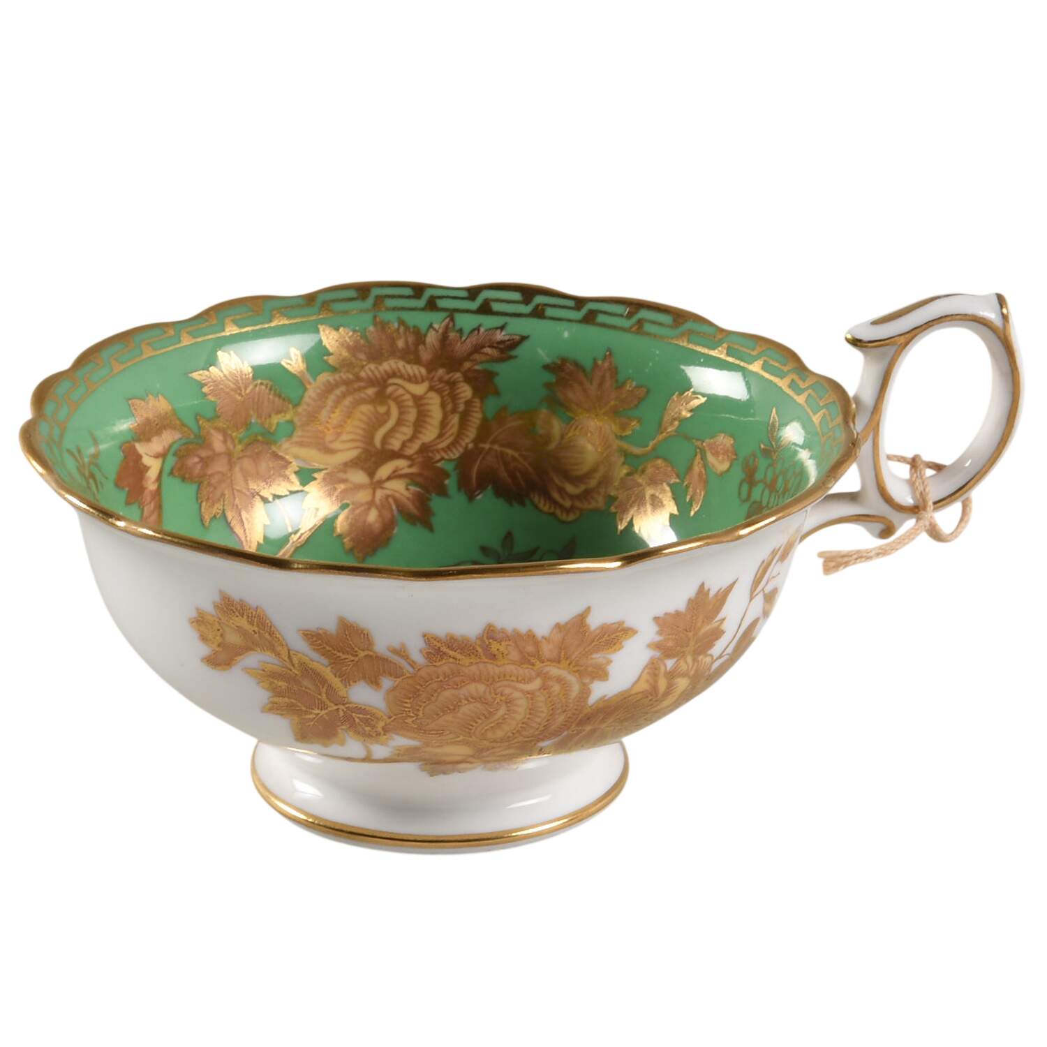 Tonquin Green Footed Cup by Wedgwood-1