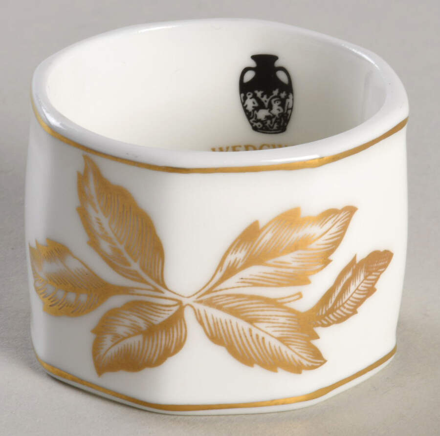 Tonquin Gold Napkin Ring by Wedgwood-1