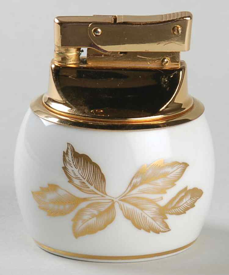Tonquin Gold Cigarette Lighter by Wedgwood-1